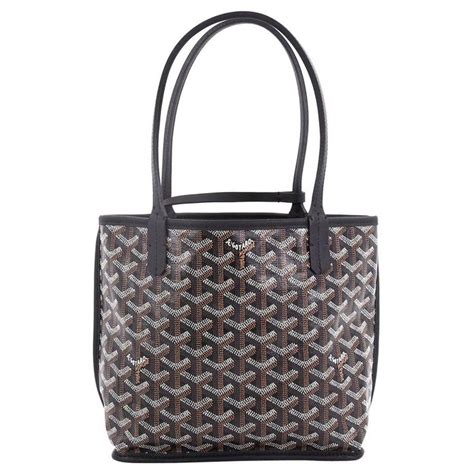 reversible goyard tote bag|goyard mini anjou tote bag.